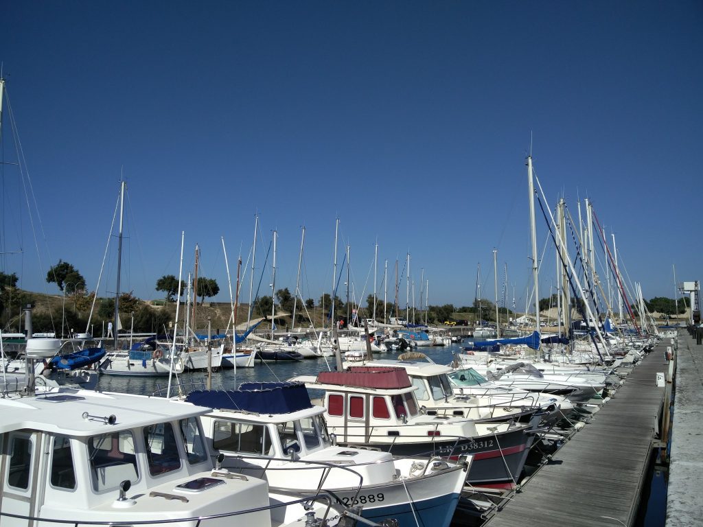 St Martin de Ré en octobre