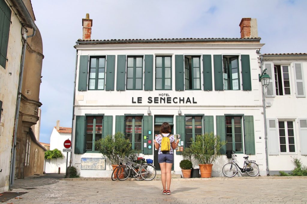 promenade dans d'Ars en Ré