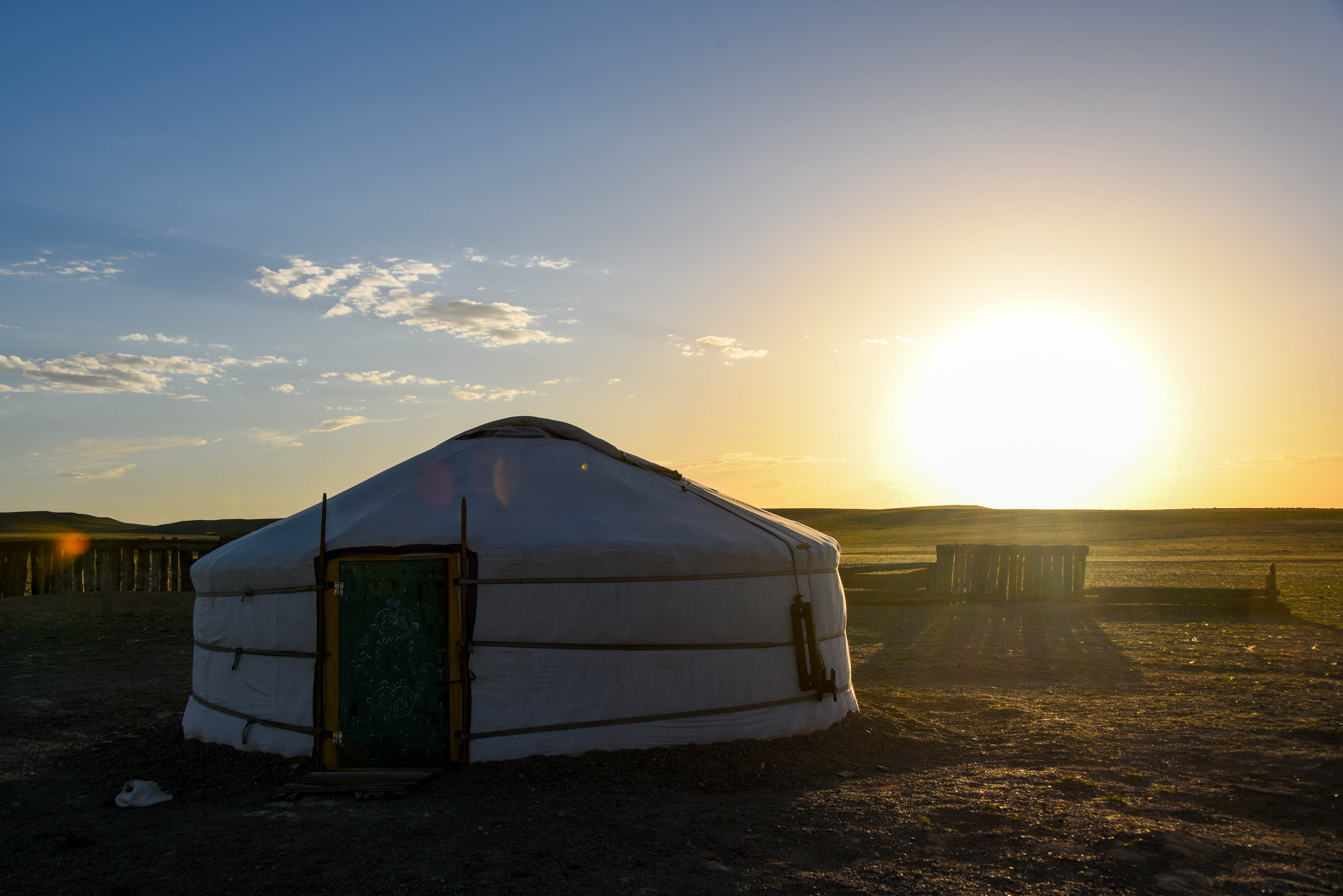 Au coeur du désert de Gobi, en Mongolie @neweyes