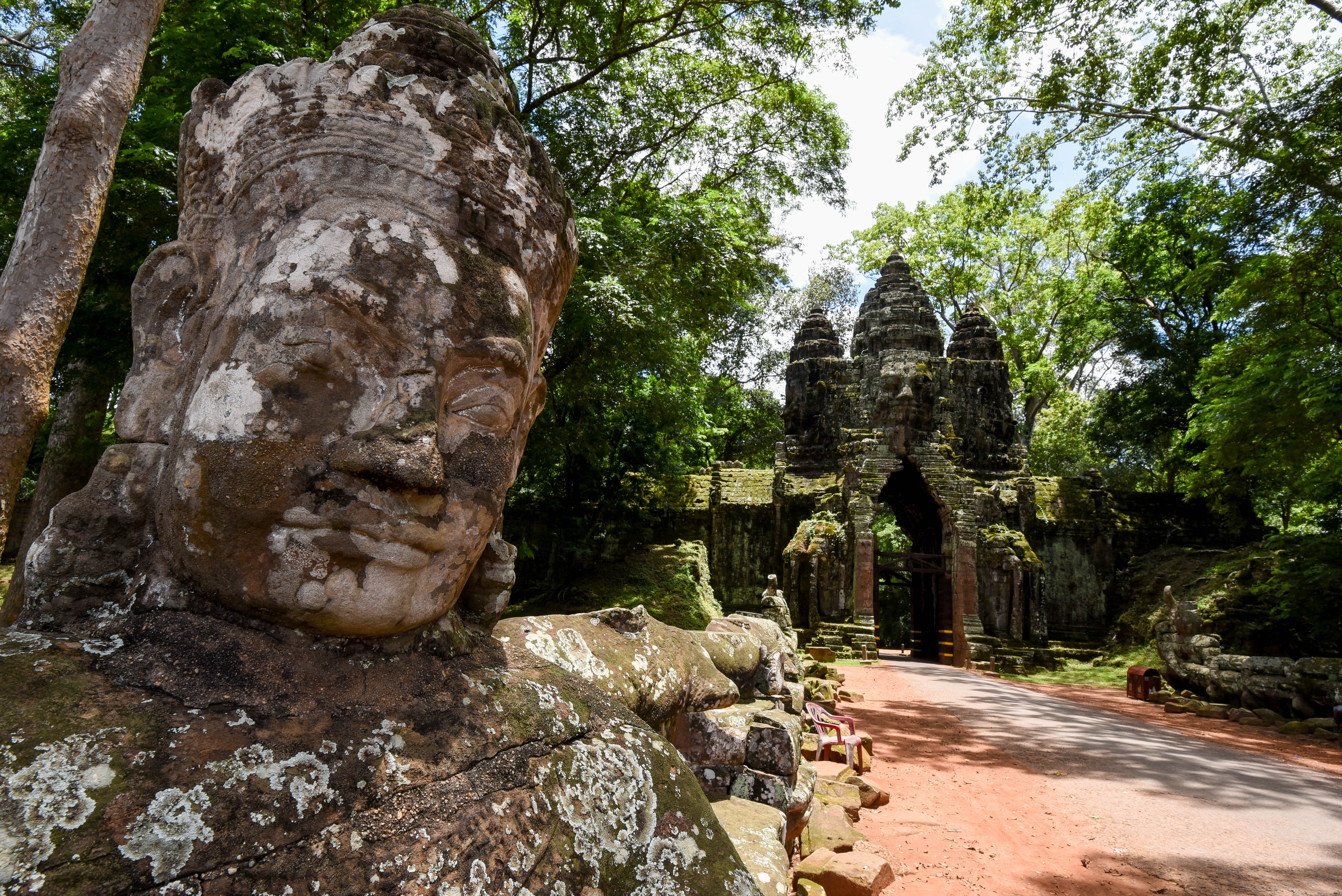 3 jours de visite à vélo des temples d'Angkor @neweyes