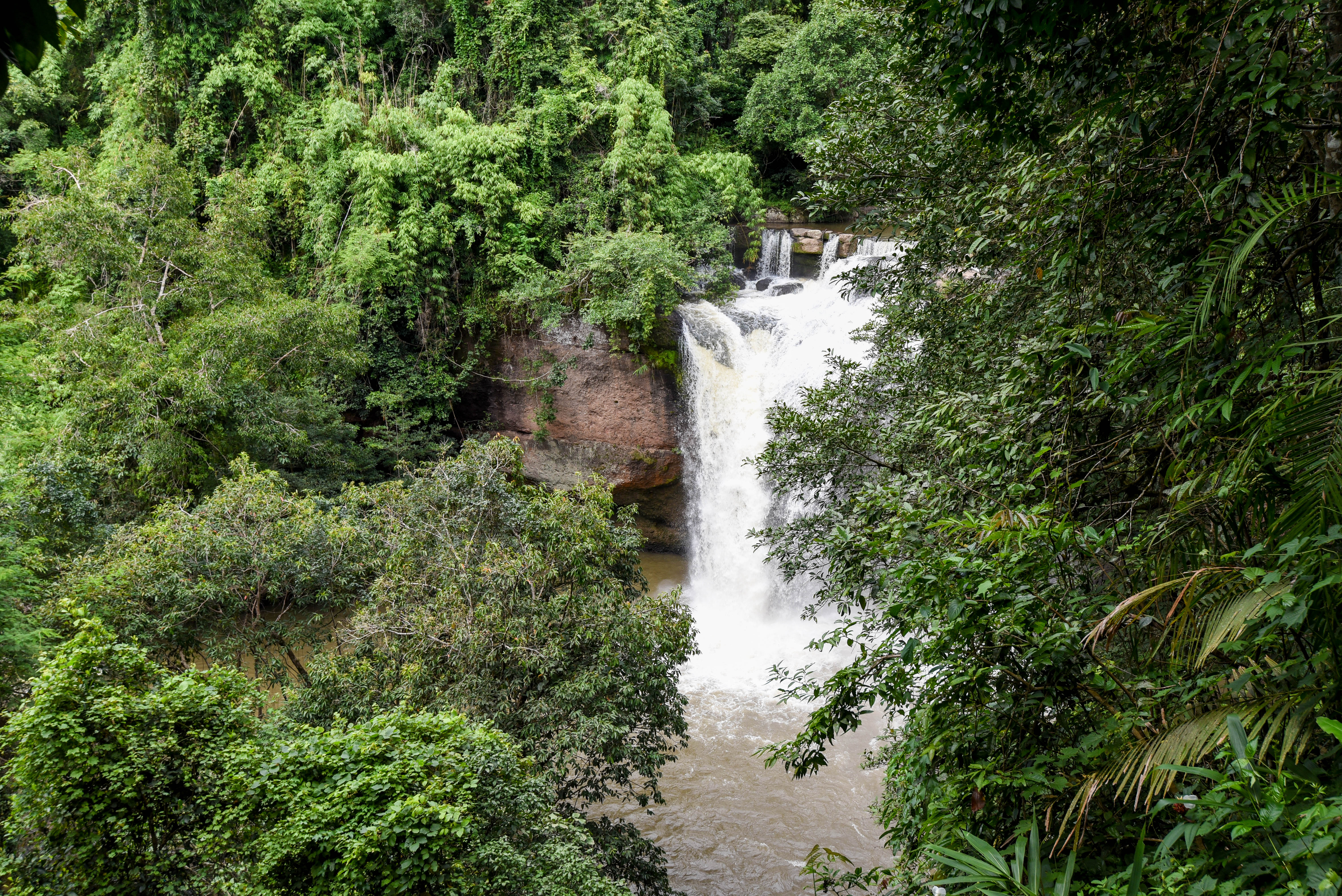 Cascade à Khao Yai @neweyes