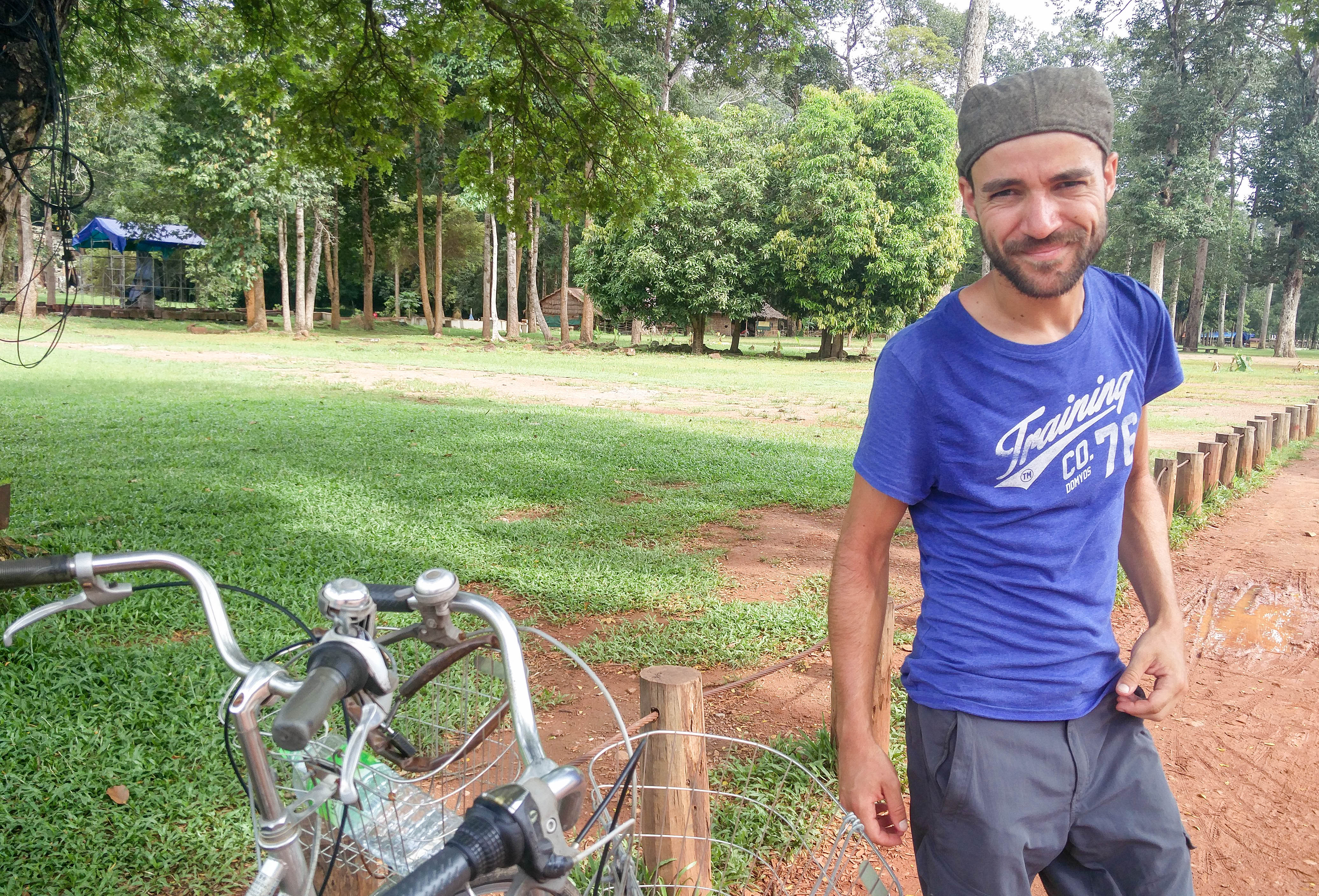 Louer un vélo à Siem Reap pour visiter les temples d'Angkor @neweyes