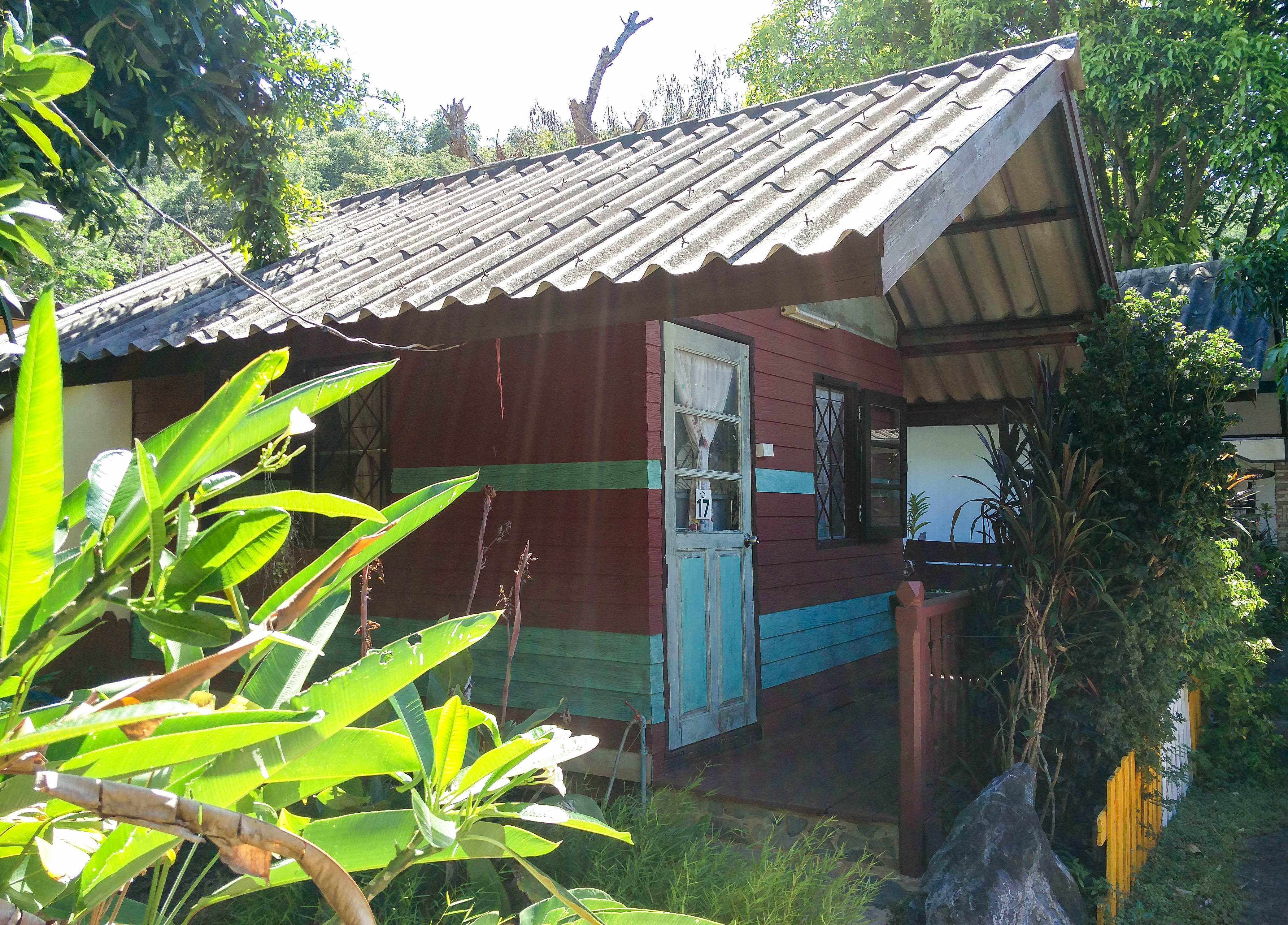 Chambre à Greenleaf Guesthouse de Khao Yai @neweyes