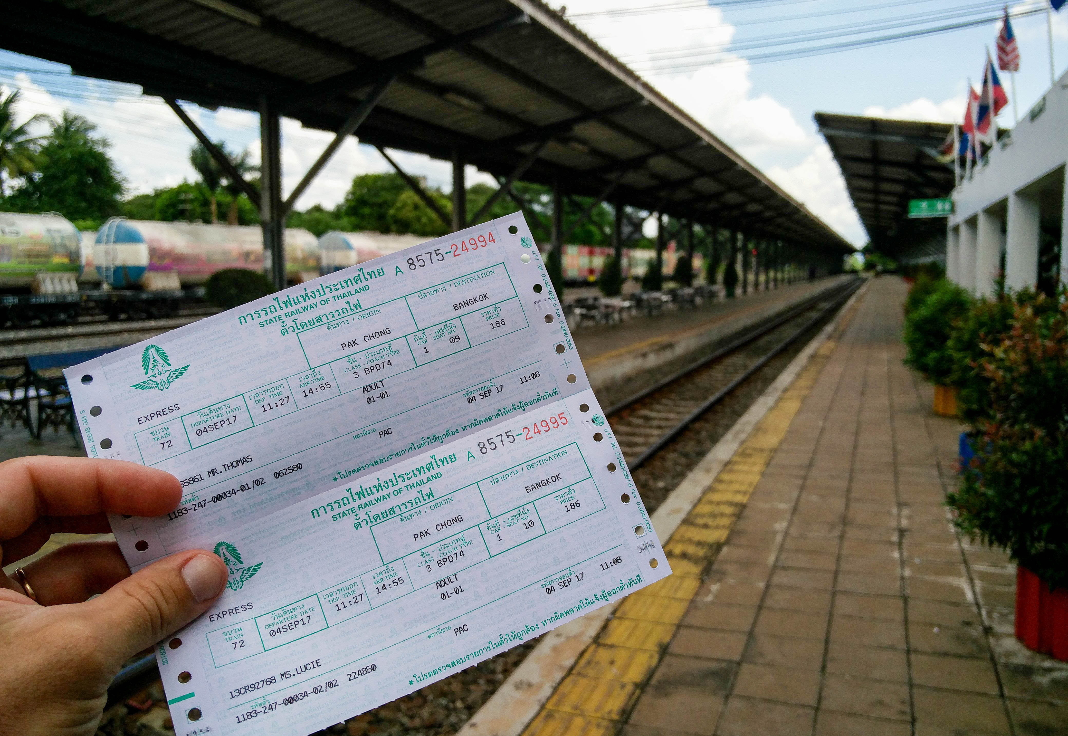 Se rendre en train jusqu'à Pakchong pour aller voir les animaux de Khao Yai @neweyes