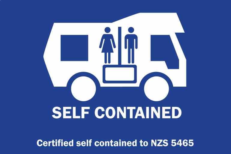 Pour un van Self contained en Nouvelle-Zélande