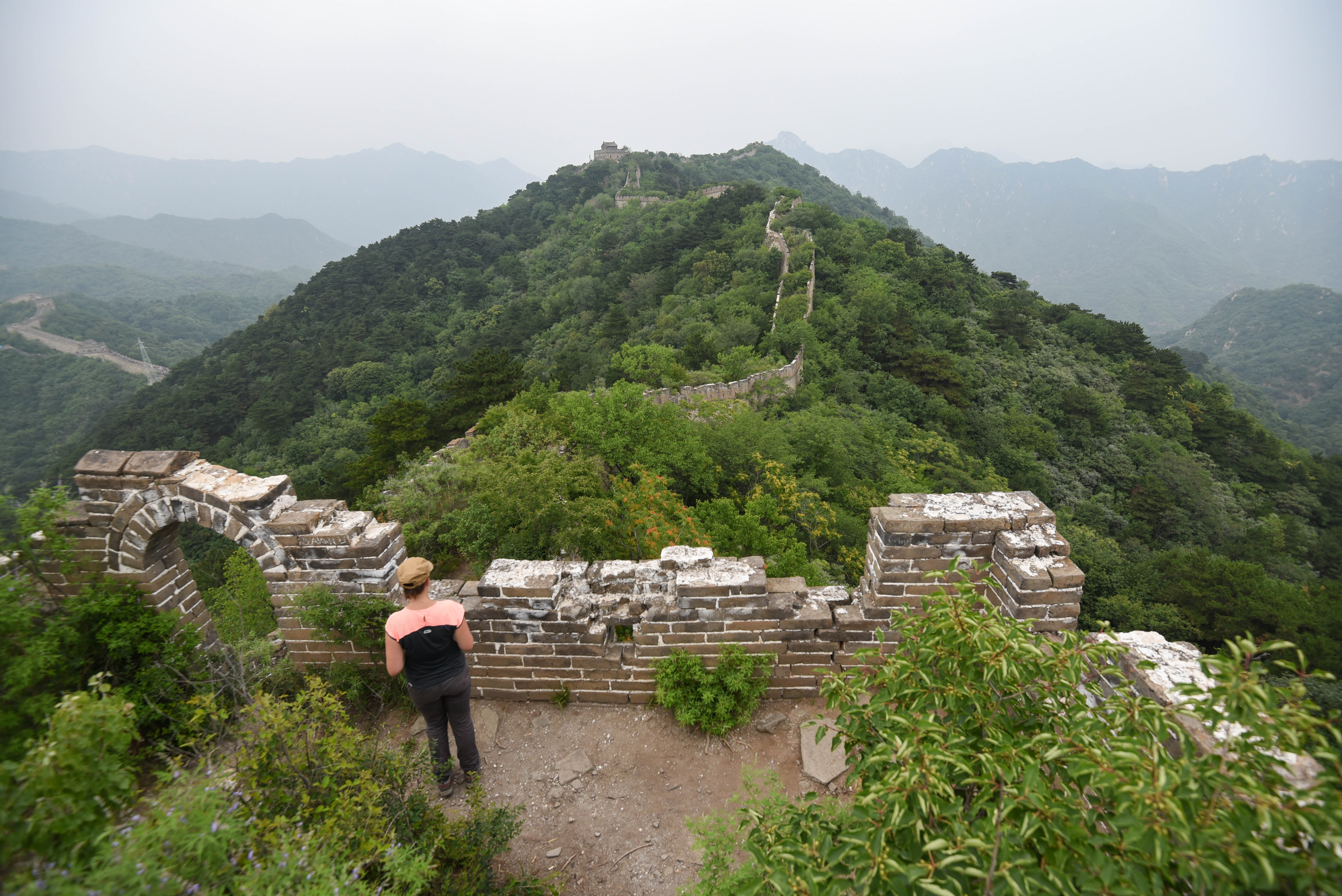 Se rendre sur la partie abandonnée de la Grande Muraille de Chine @newyes