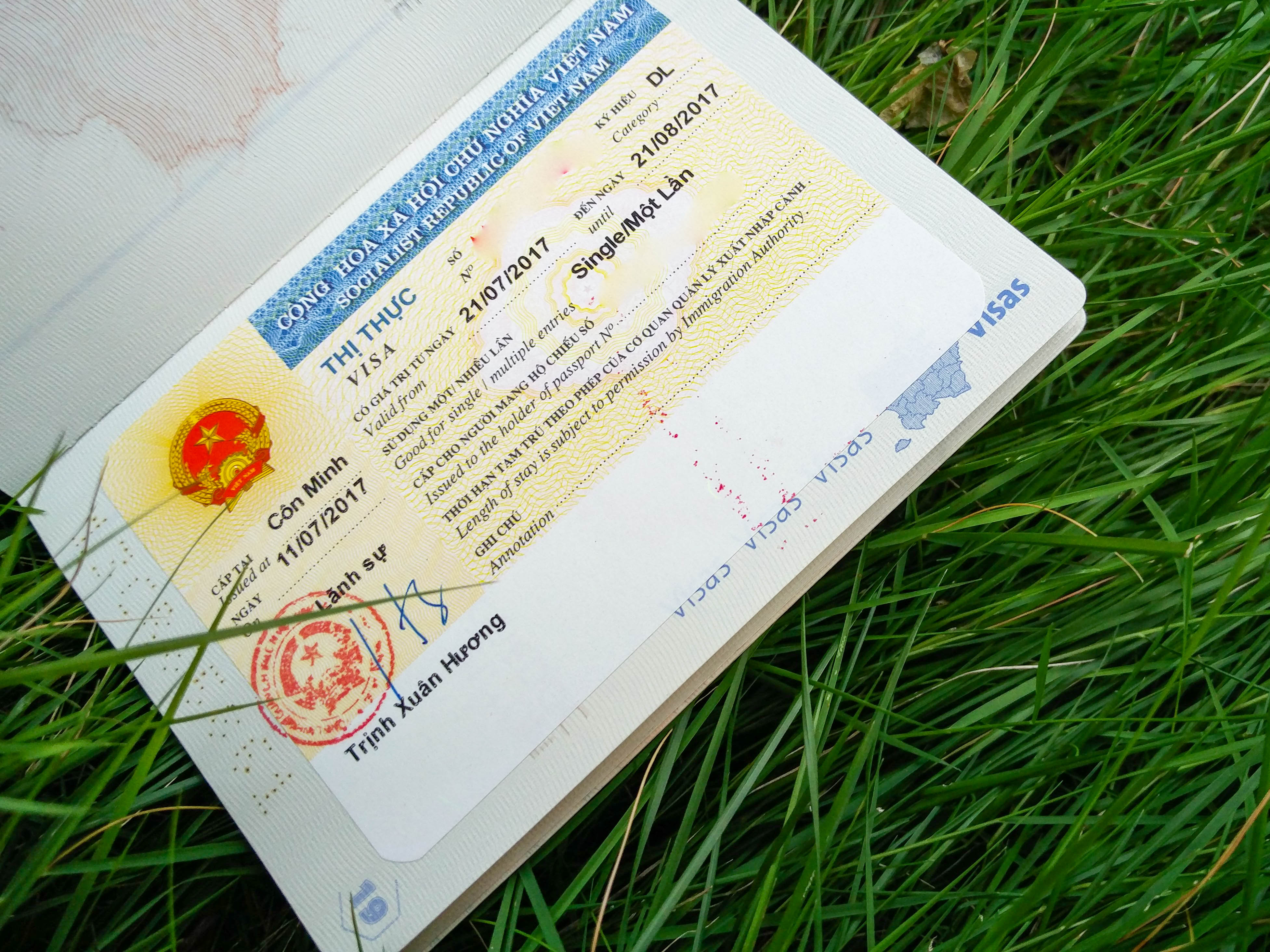 Visa Vietnam depuis Kunming, en Chine @neweyes
