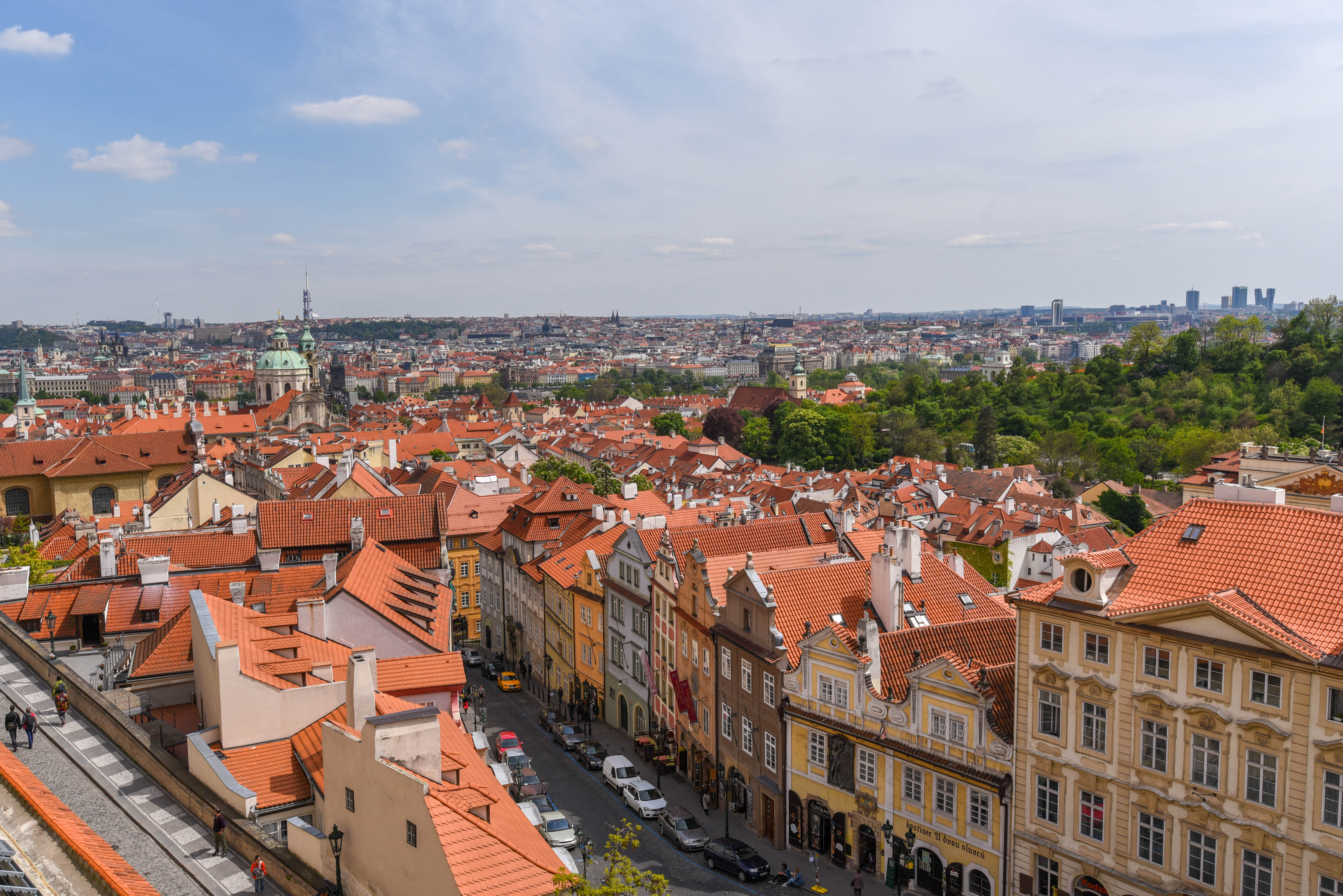 Visite de Prague, 1er stop de notre Tour du Monde @neweyes